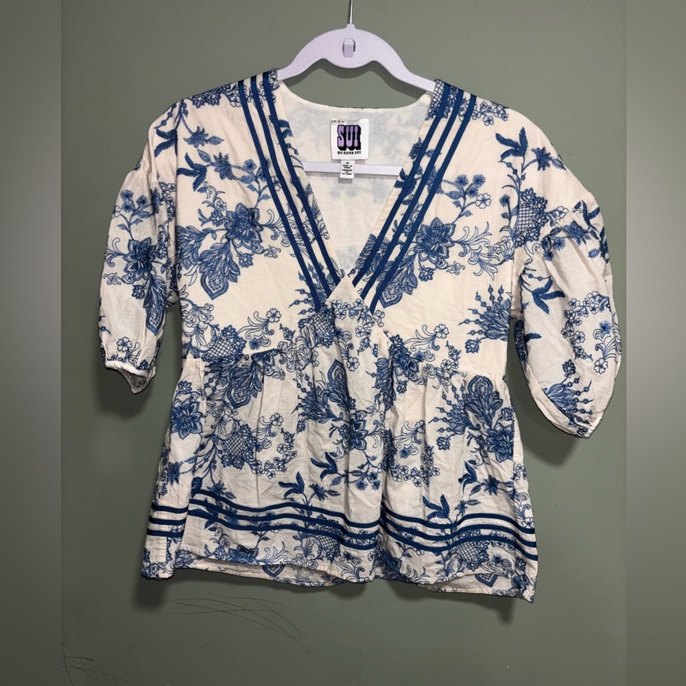 SUI BY ANNA SUI WOMENS TOP